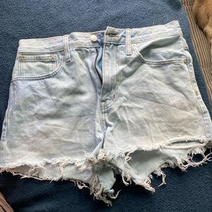 Madewell Jean Shorts